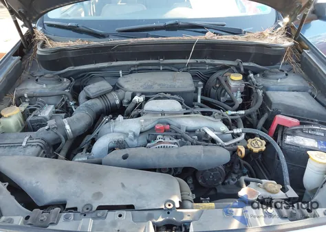 2009 Subaru Forester 2.5X из США, поврежденный, VIN JF2SH63609H717924